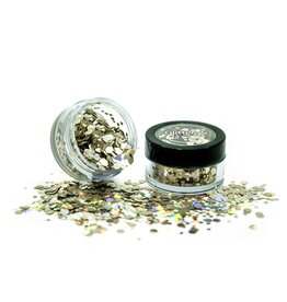 Glitter Me Up Glitter Me Up - Holographic Glitter 3g - Golden Girl