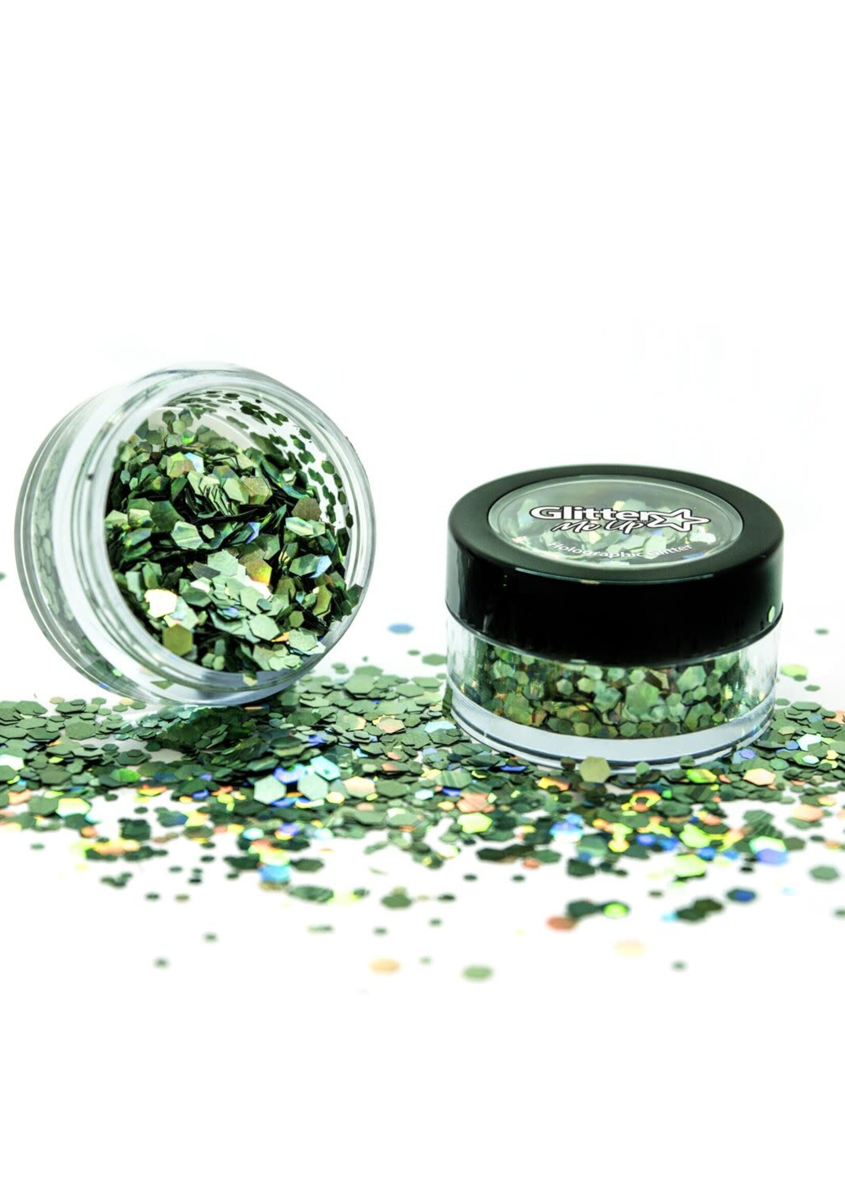 Glitter Me Up Glitter Me Up - Holographic Glitter 3g - Green Envy