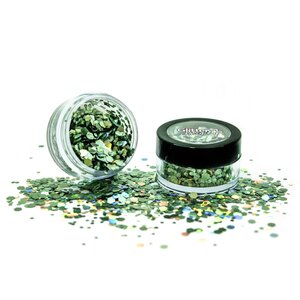 Glitter Me Up - Holographic Glitter 3g - Green Envy