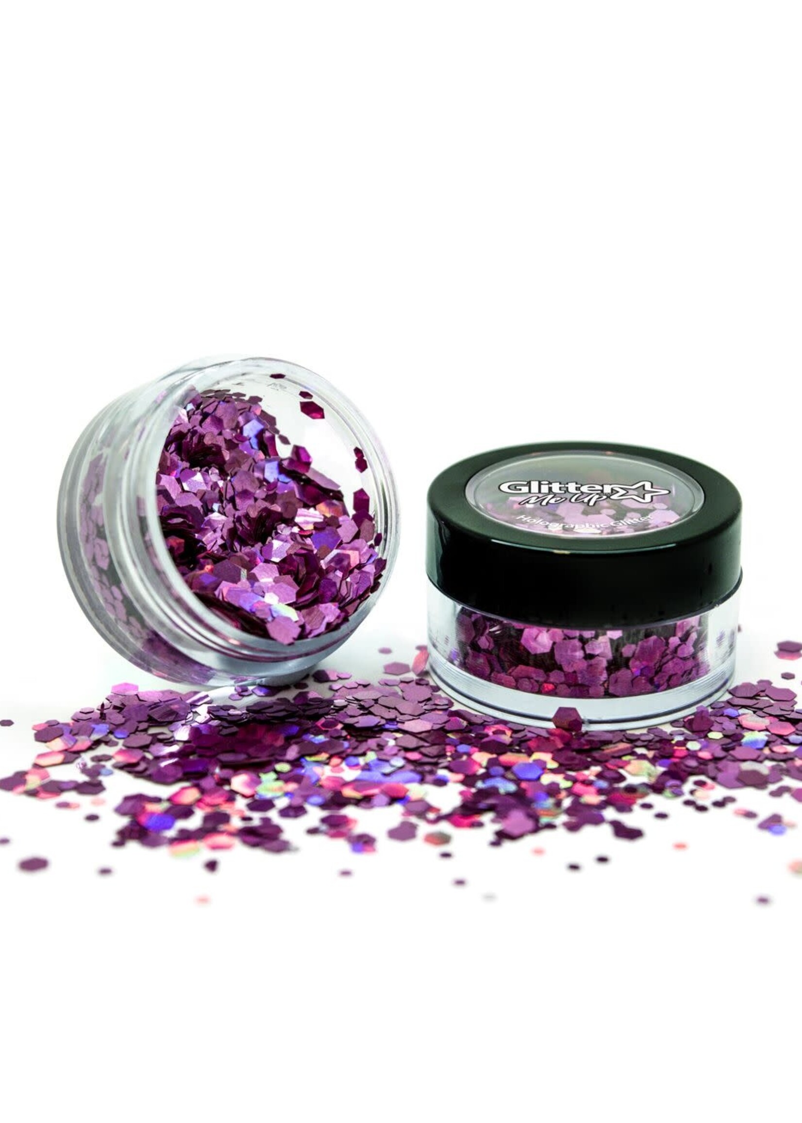 Glitter Me Up Glitter Me Up - Holographic Glitter 3g - Princess Pink
