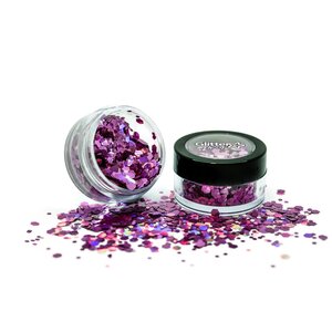 Glitter Me Up - Holographic Glitter 3g - Princess Pink