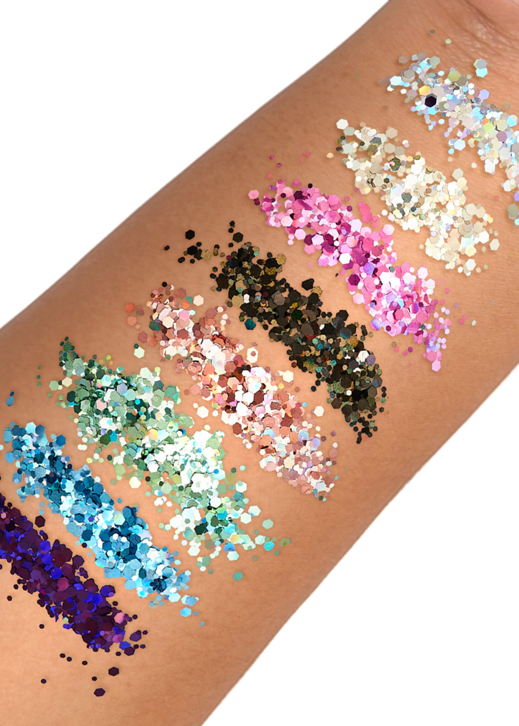 Glitter Me Up Glitter Me Up - Holographic Glitter 3g - Princess Pink