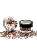 Glitter Me Up Glitter Me Up - Holographic Glitter 3g - Rose Gold