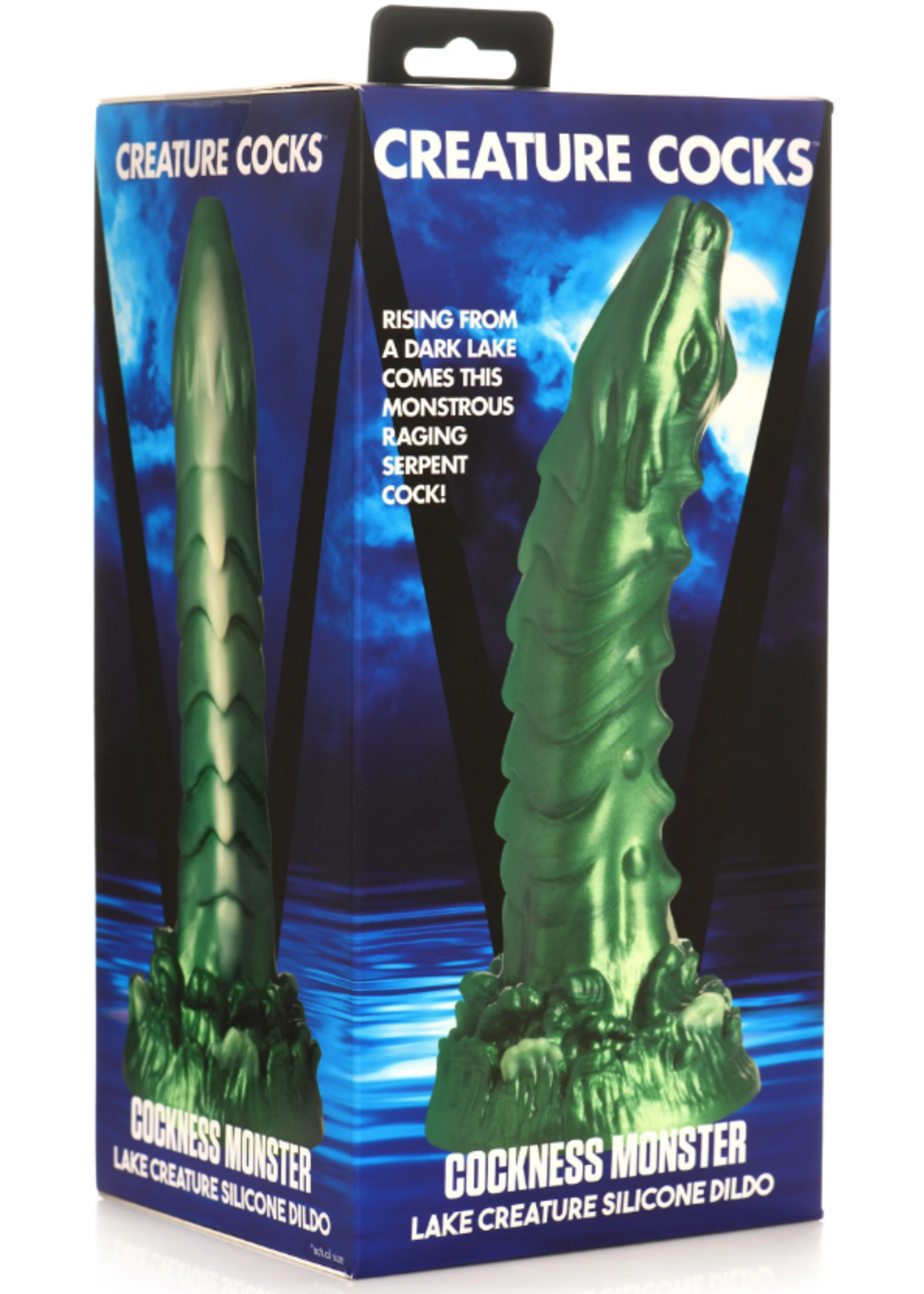XR Brands Creature Cocks - Cockness Monster