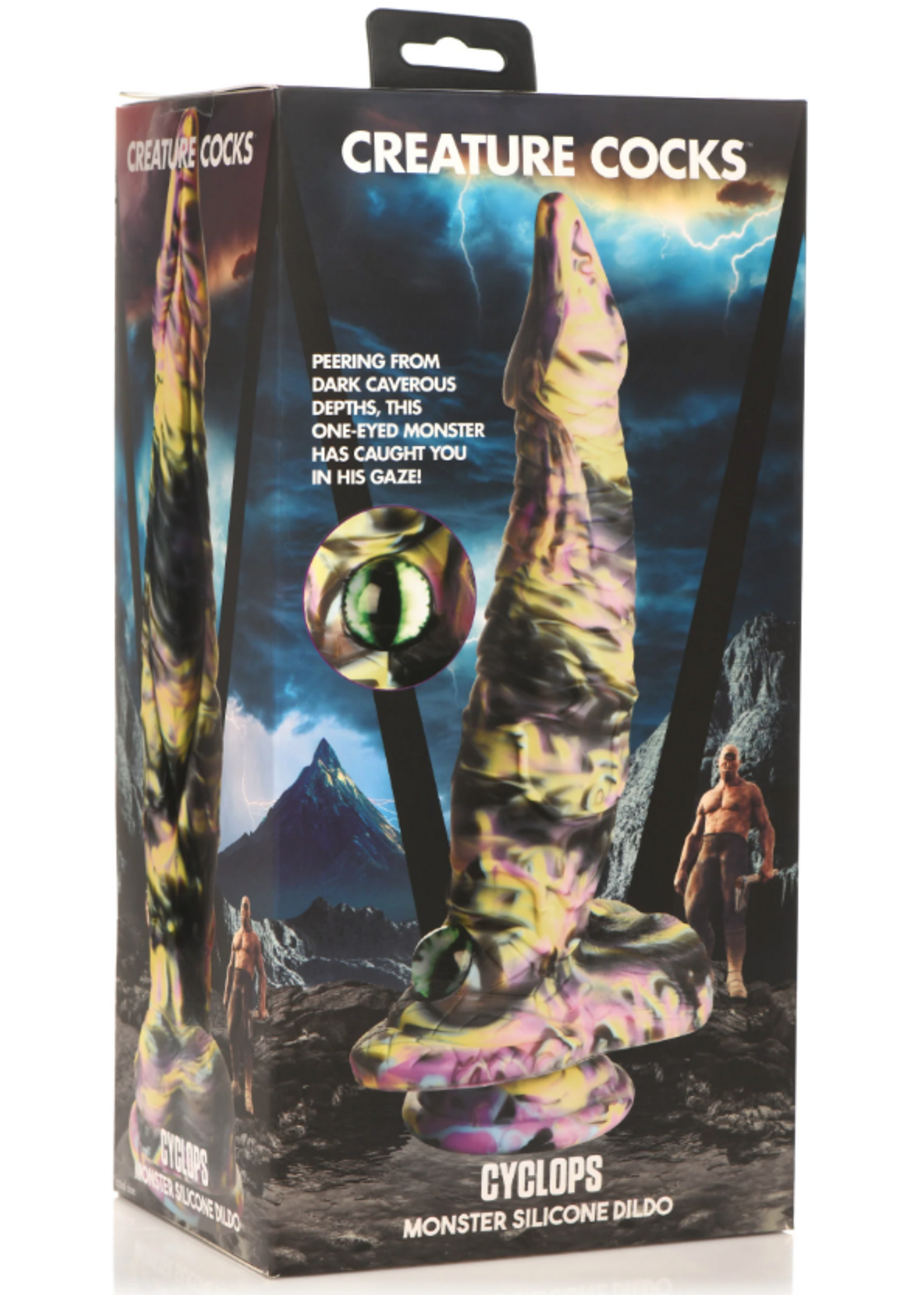 XR Brands Creature Cocks - Cyclops