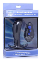 64X Pro Shocker Vibrating & E-Stim Plug