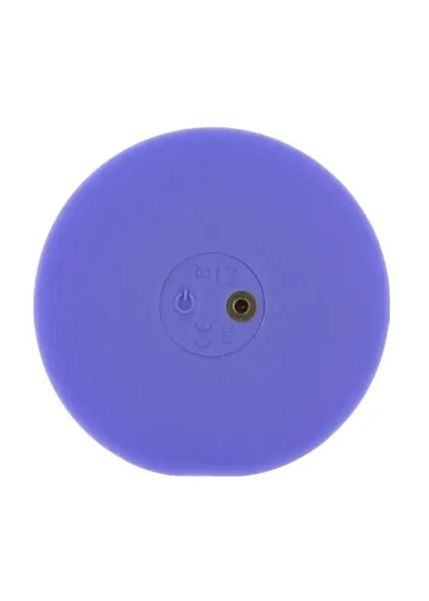 9" Vibration Dildo Strap-On with Remote Control - Blue