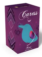 Caress Hummingbird Clitoral Stimulator - Teal