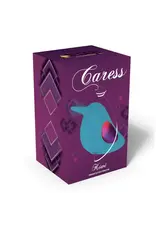 TW Trade Caress Hummingbird Clitoral Stimulator - Teal