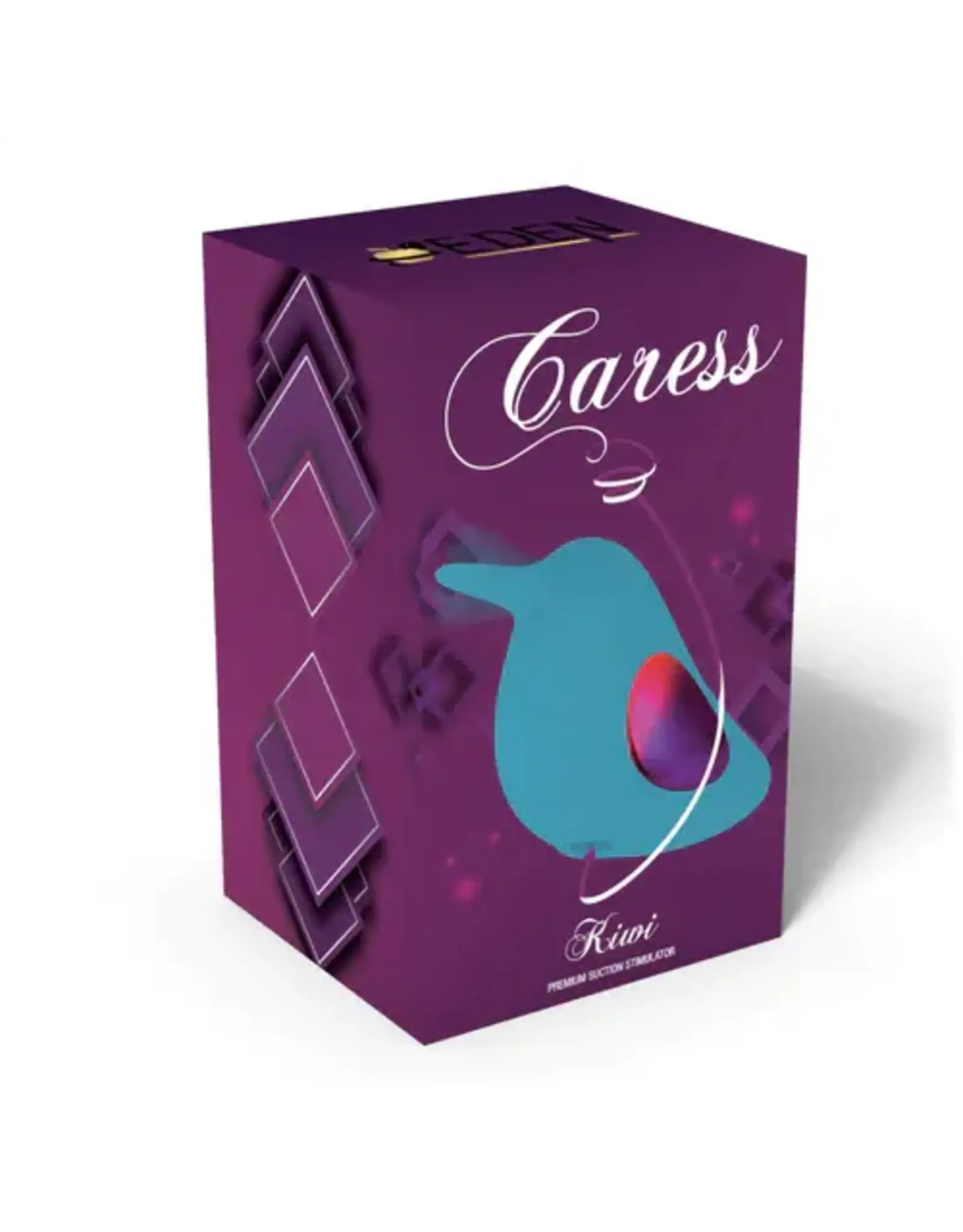 TW Trade Caress Hummingbird Clitoral Stimulator - Teal