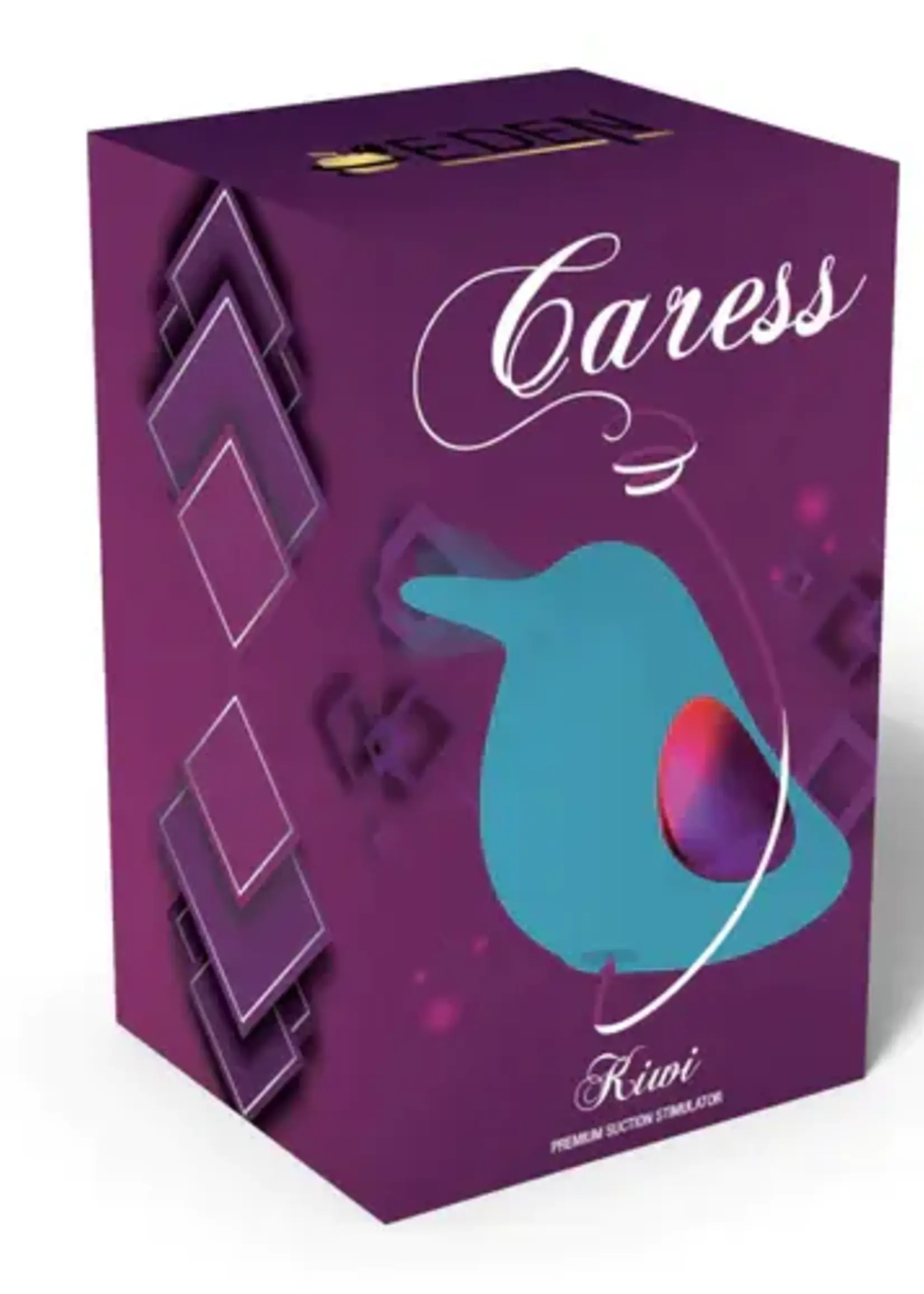 Caress Hummingbird Clitoral Stimulator - Teal