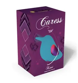 Caress Hummingbird Clitoral Stimulator - Teal