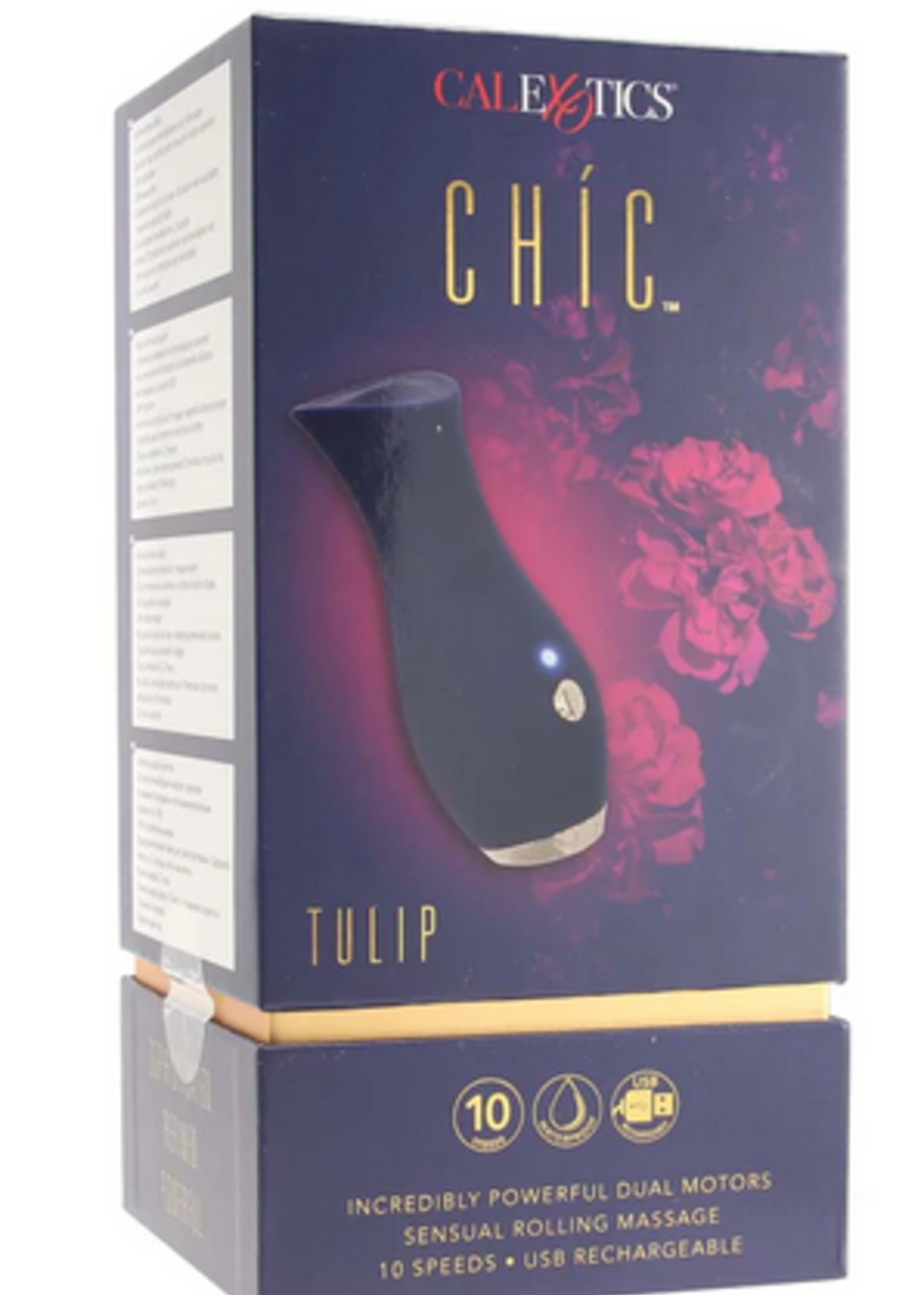 Calexotics Chic Tulip Rolling Massager