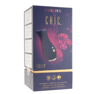 Chic Tulip Rolling Massager