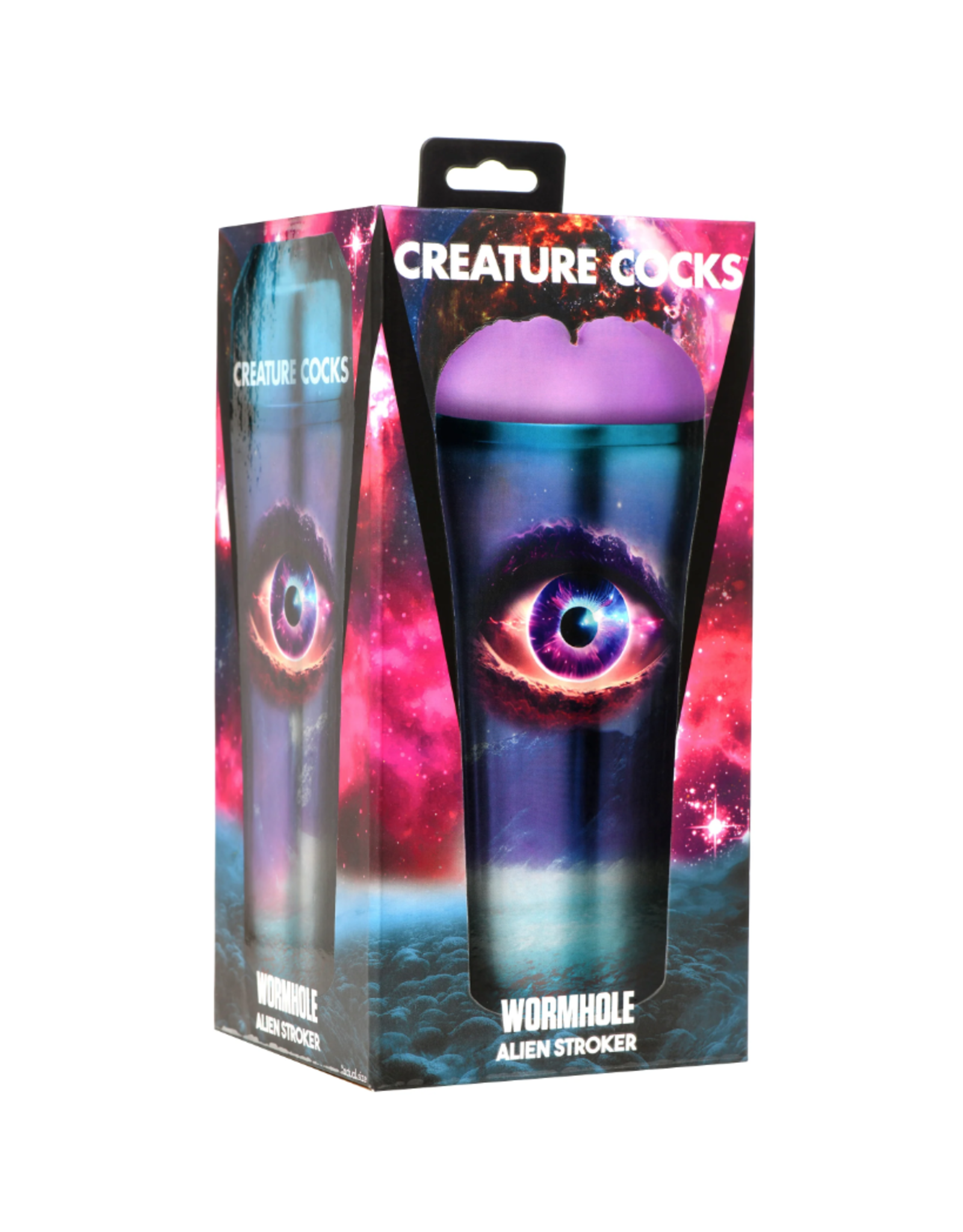 XR Brands Creature Cocks - Wormhole Alien Stroker