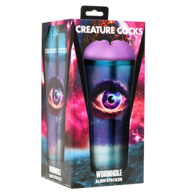 XR Brands Creature Cocks - Wormhole Alien Stroker