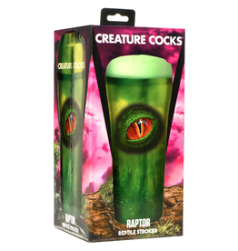 XR Brands Creature Cocks - Raptor Reptile Stroker