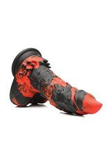 XR Brands Creature Cocks - Fire Demon Monster Silicone Dildo