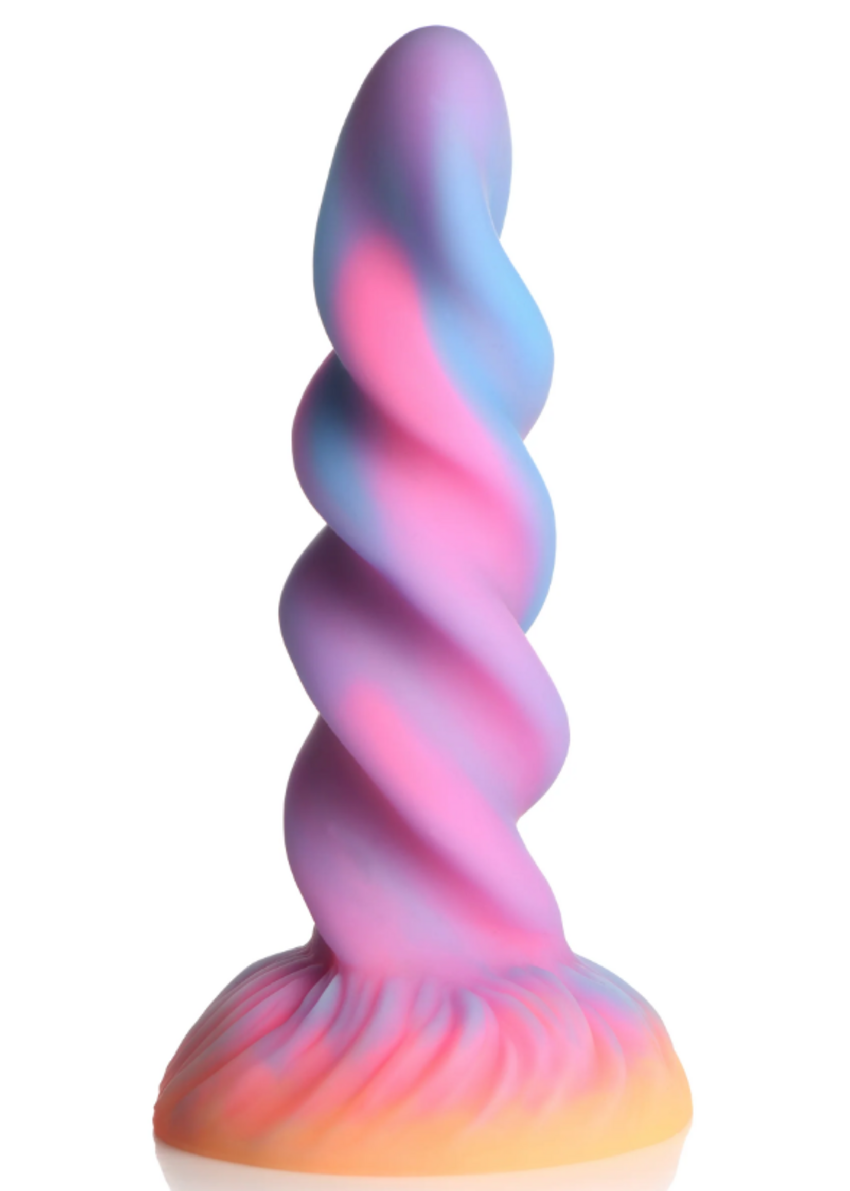 XR Brands Creature Cocks - Moon Rider Glow-in-the-Dark Unicorn Dildo