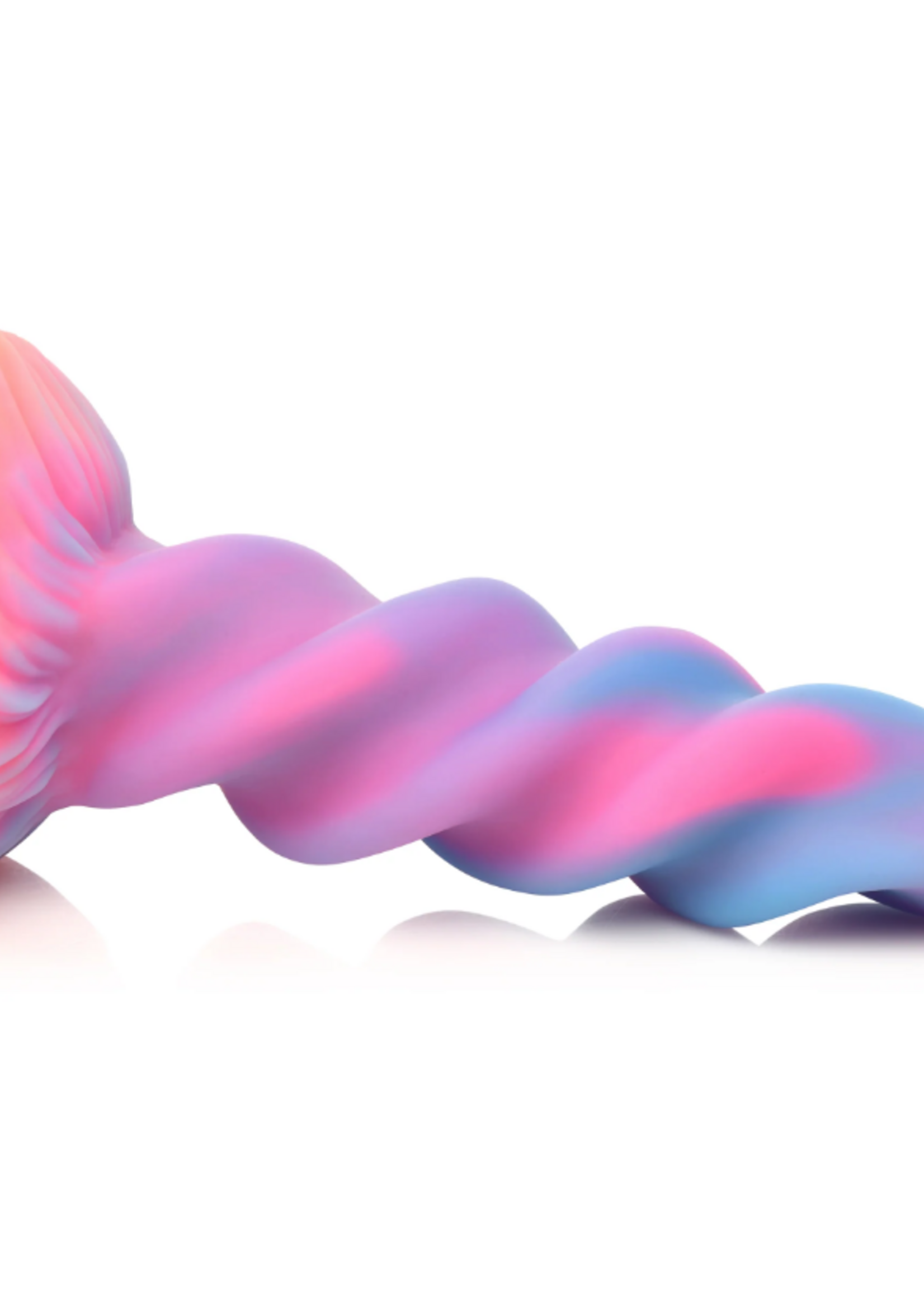 XR Brands Creature Cocks - Moon Rider Glow-in-the-Dark Unicorn Dildo