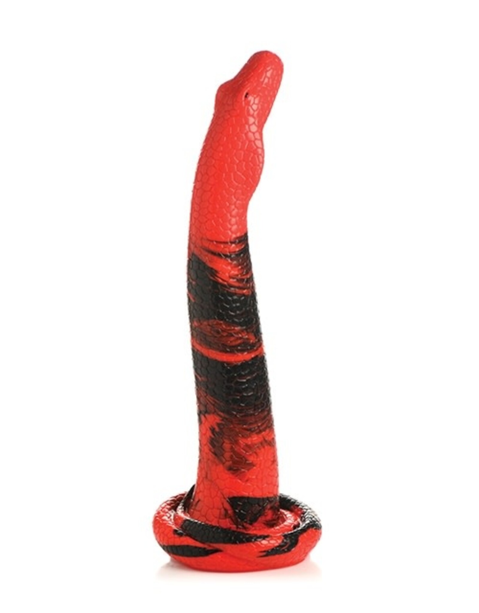 XR Brands Creature Cocks - King Cobra - Large 14" Long Silicone Dong