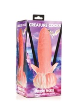 XR Brands Creature Cocks - Pegasus Pecker Winged Silicone Dildo