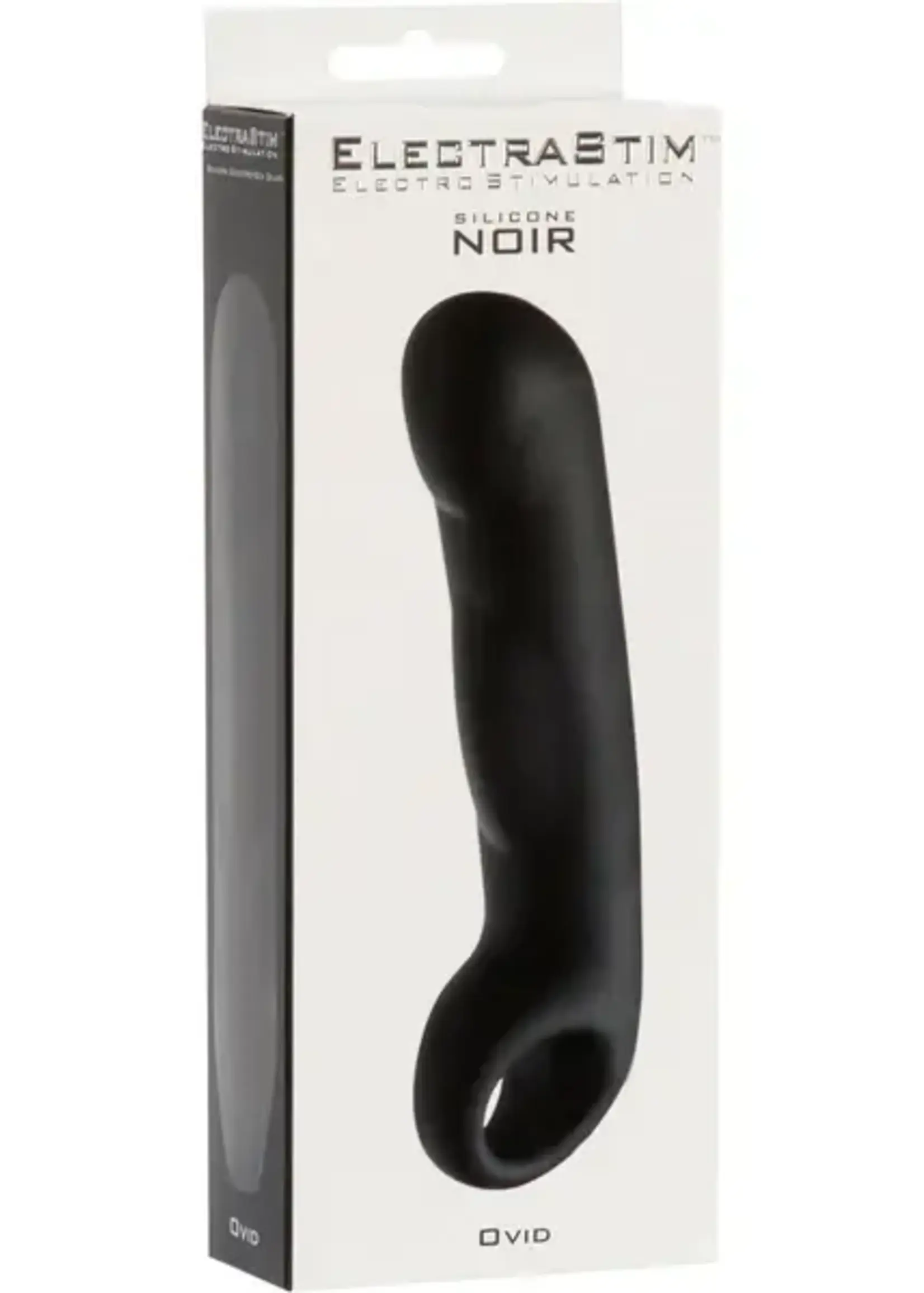 ElectraStim - Ovid - Silicone Dildo - Black