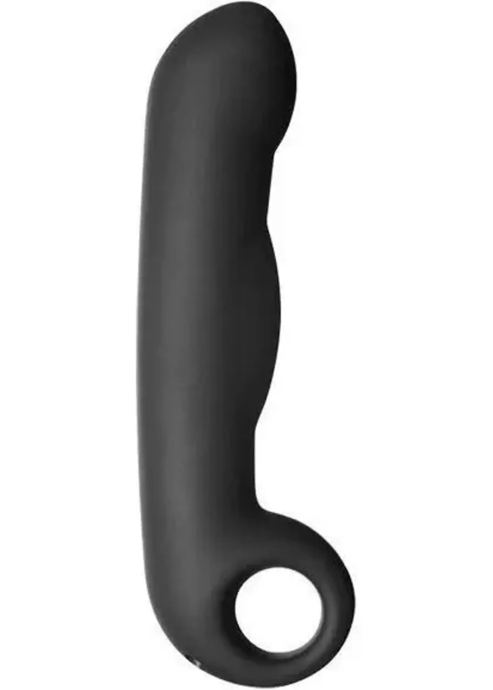 ElectraStim - Ovid - Silicone Dildo - Black