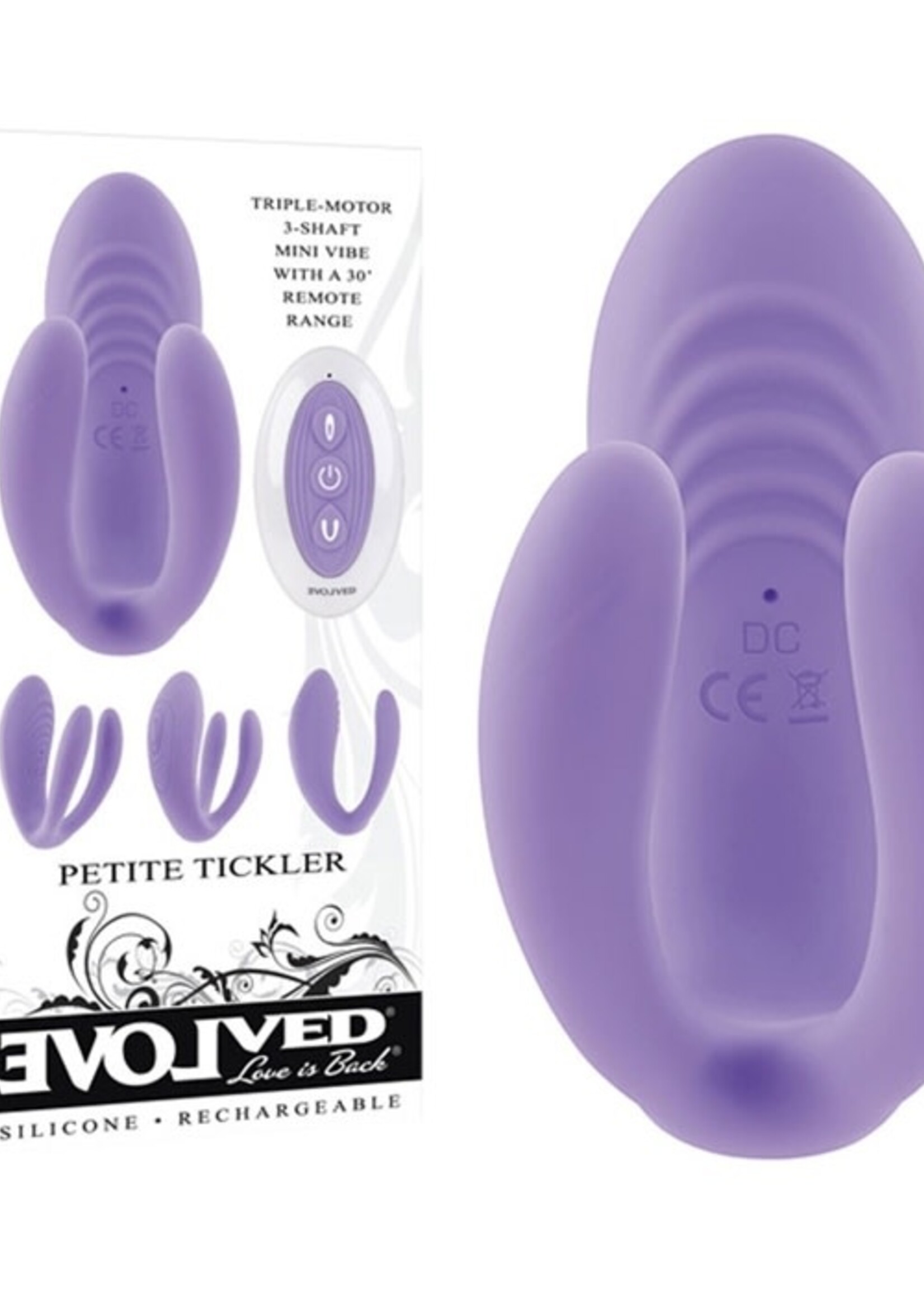 Evolved Evolved - Petite Tickler