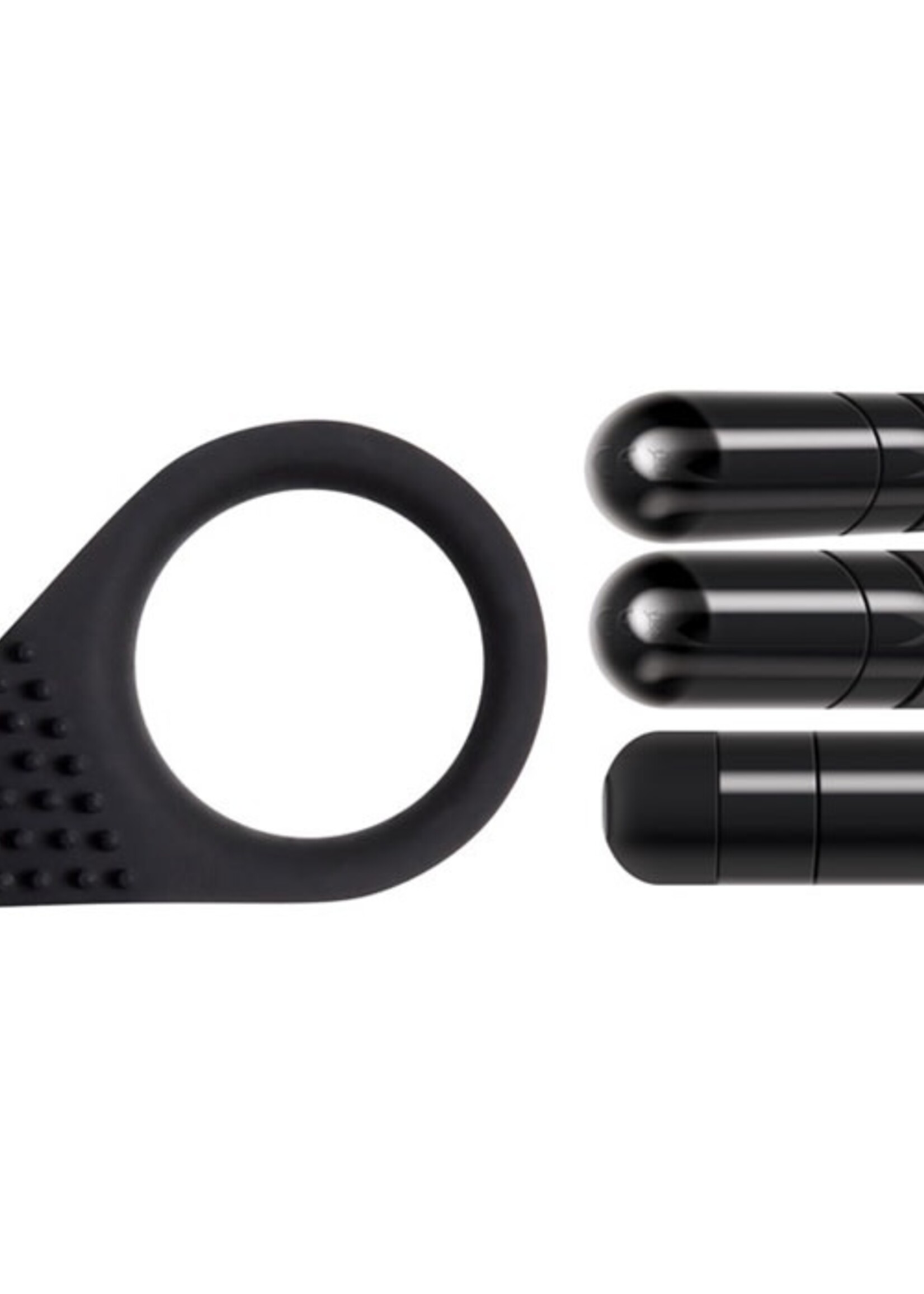 Adam & Eve Adam & Eve - Adam's Deluxe Penis Ring Sampler Set