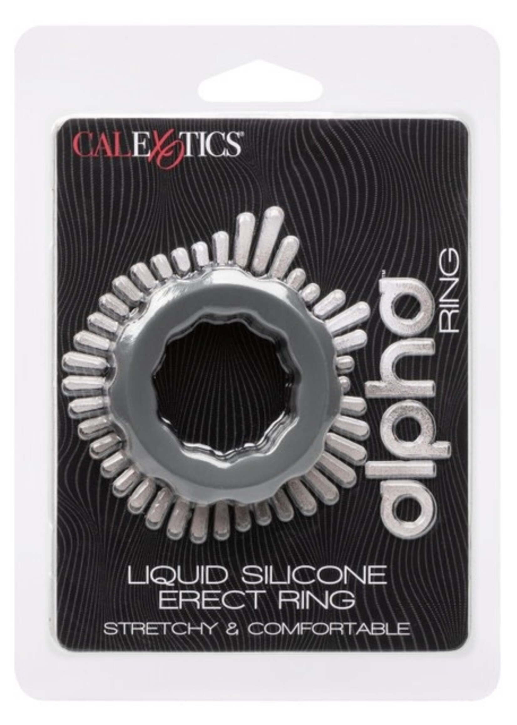 Calexotics Calexotics - Alpha Liquid Silicone Erect Ring