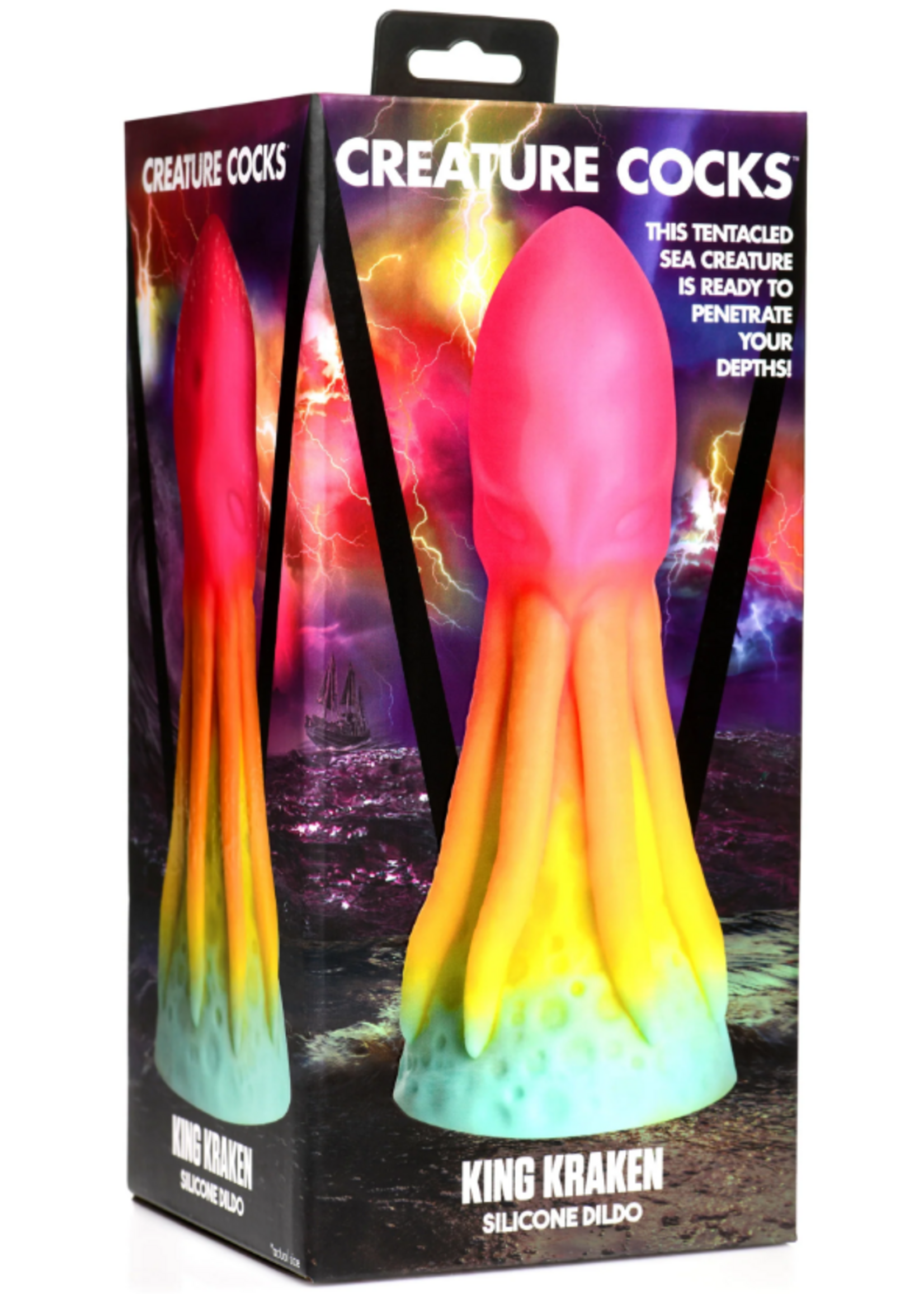 XR Brands Creature Cocks - King Kraken