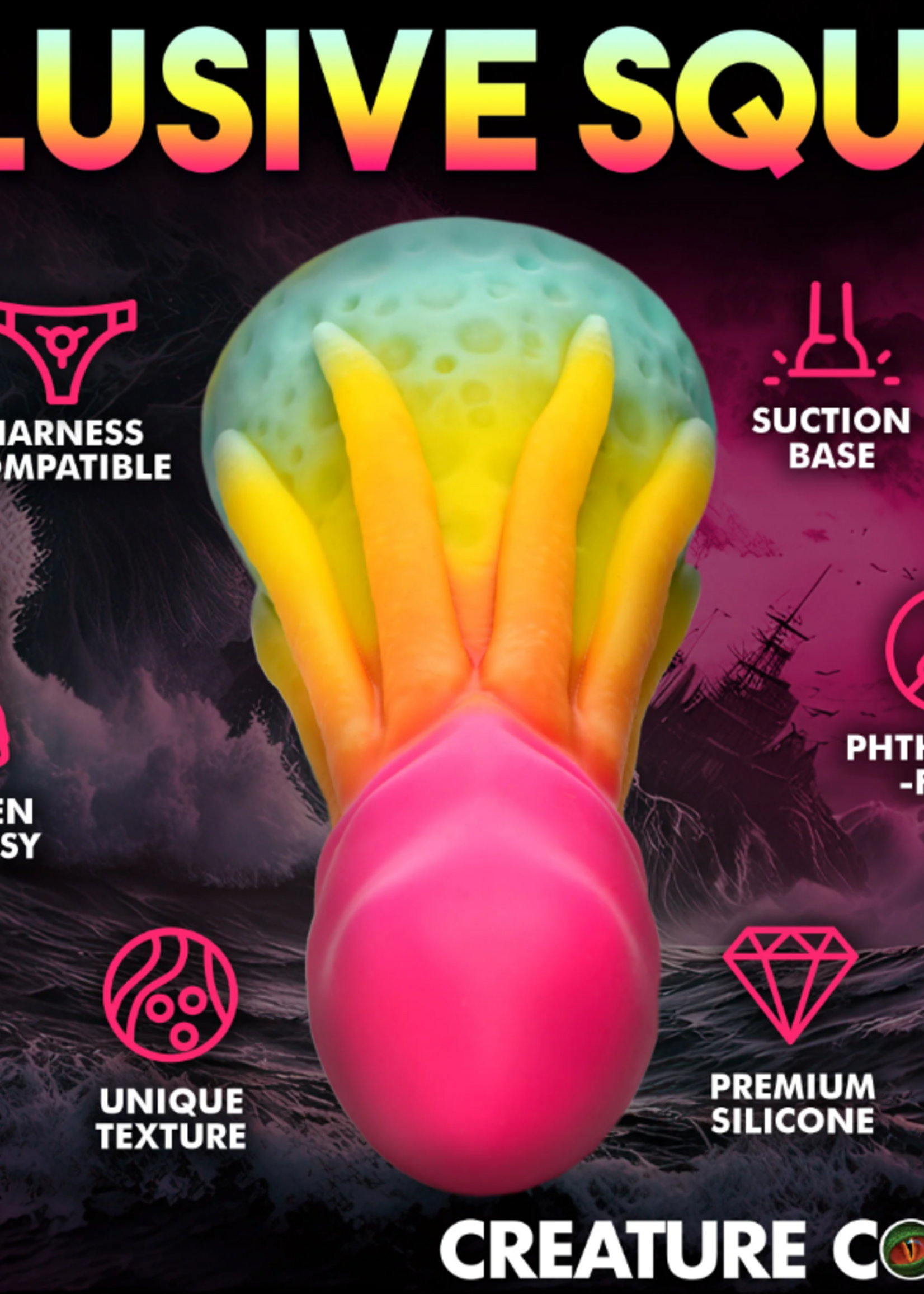 XR Brands Creature Cocks - King Kraken