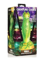 XR Brands Creature Cocks - Nebula Alien Silicone Dildo