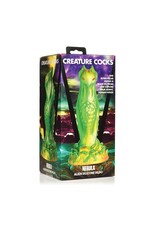 XR Brands Creature Cocks - Nebula Alien Silicone Dildo