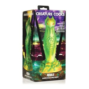 Creature Cocks - Nebula Alien Silicone Dildo