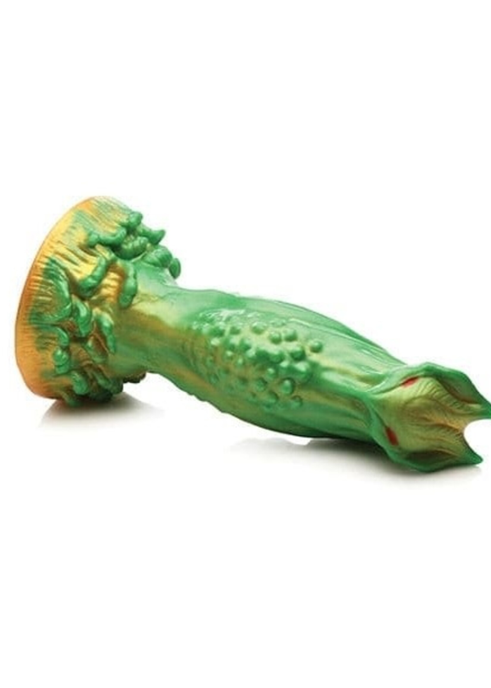 XR Brands Creature Cocks - Nebula Alien Silicone Dildo