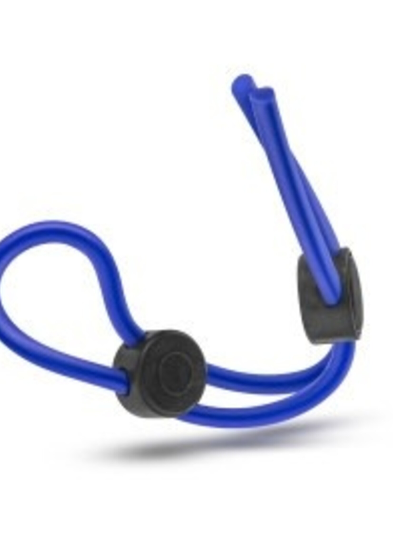 Blush Novelties Blush - Stay Hard - Silicone Double Loop Cock Ring - Blue