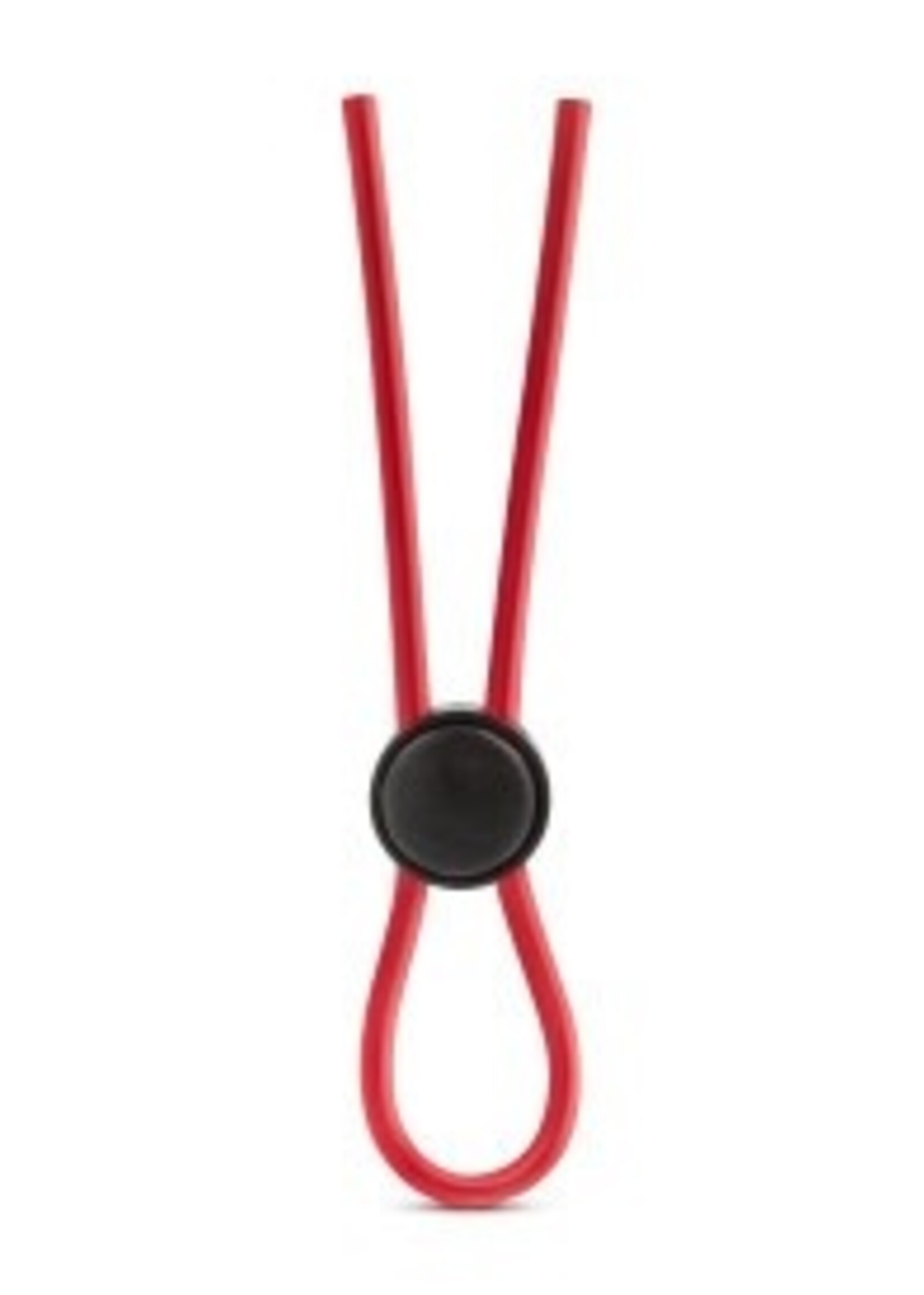 Blush Novelties Blush - Stay Hard - Silicone Loop Cock Ring - Red