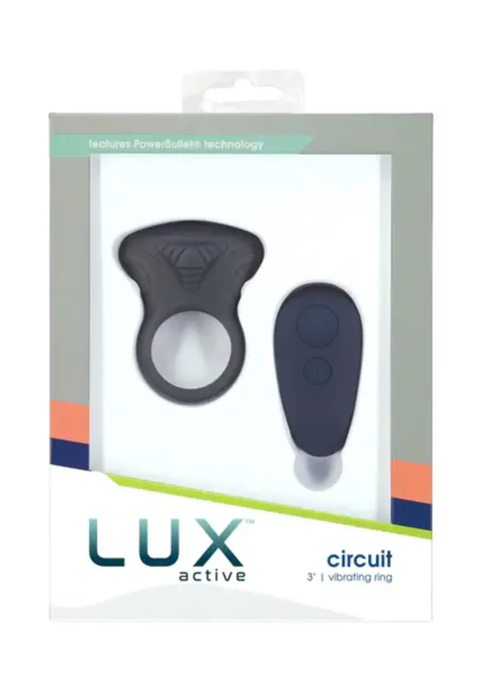 Lux Active Lux Active - Circuit 3" Vibrating Ring