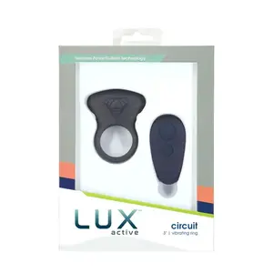 Lux Active - Circuit 3" Vibrating Ring