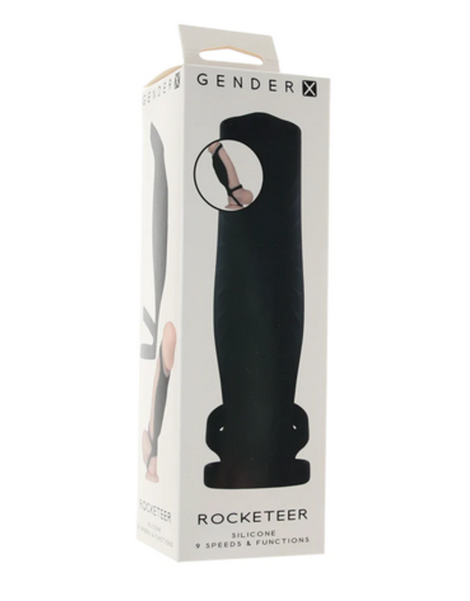 Gender X Gender X - Rocketeer Vibrating Penis Sleeve