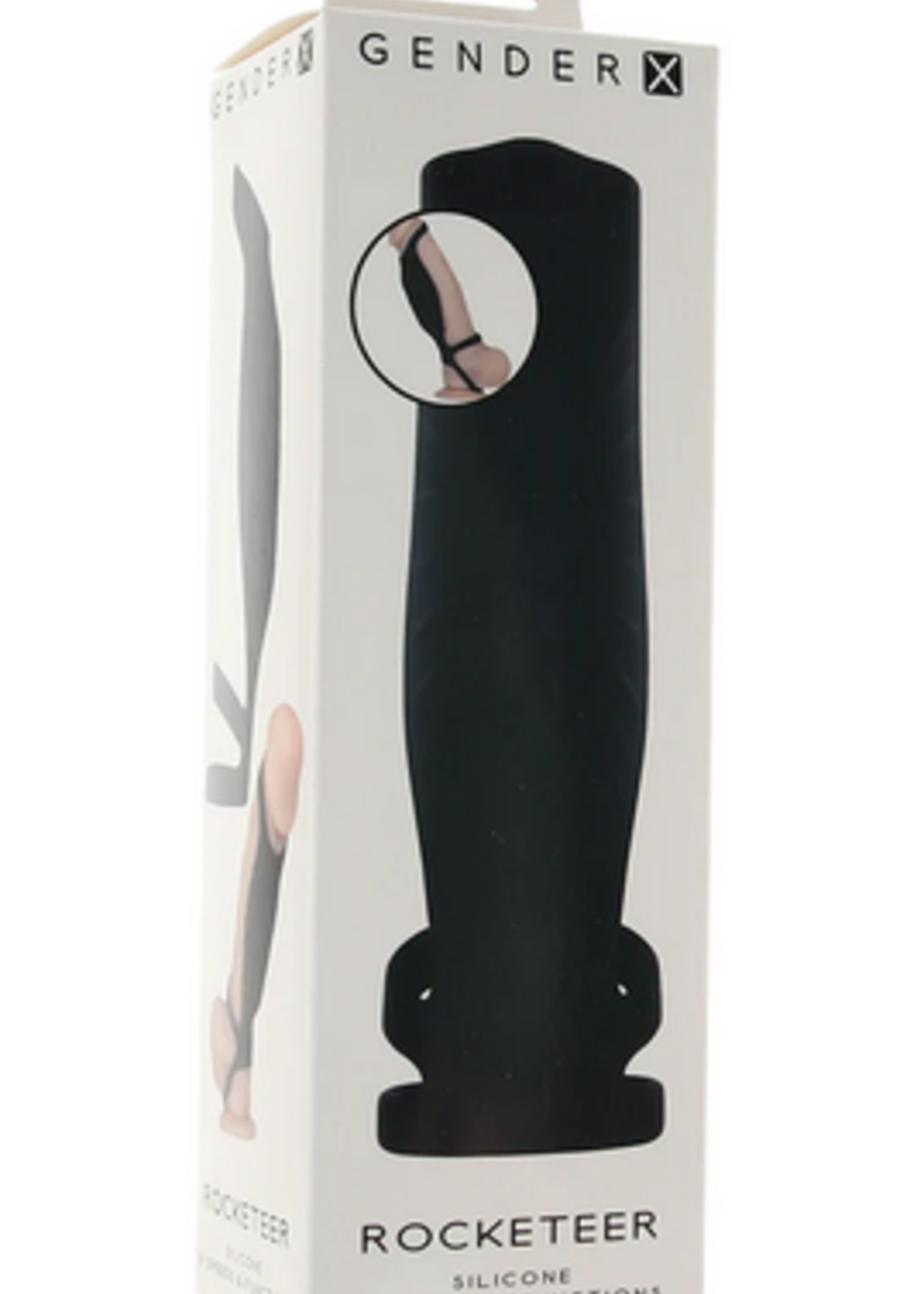 Gender X Gender X - Rocketeer Vibrating Penis Sleeve