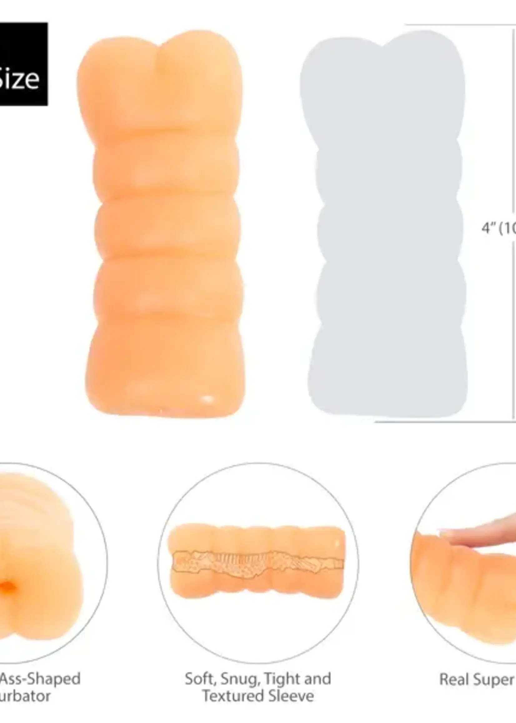 BMS Factory Pure Love Masturbator - Ass