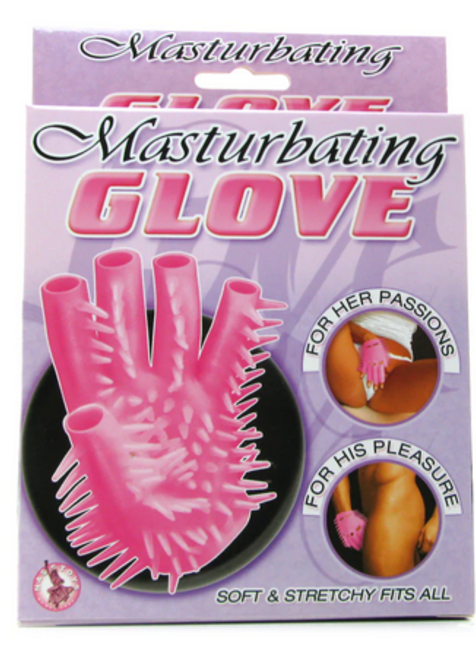 Masturbating Glove - Pink