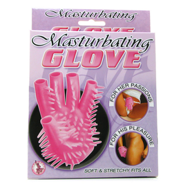 Masturbating Glove - Pink