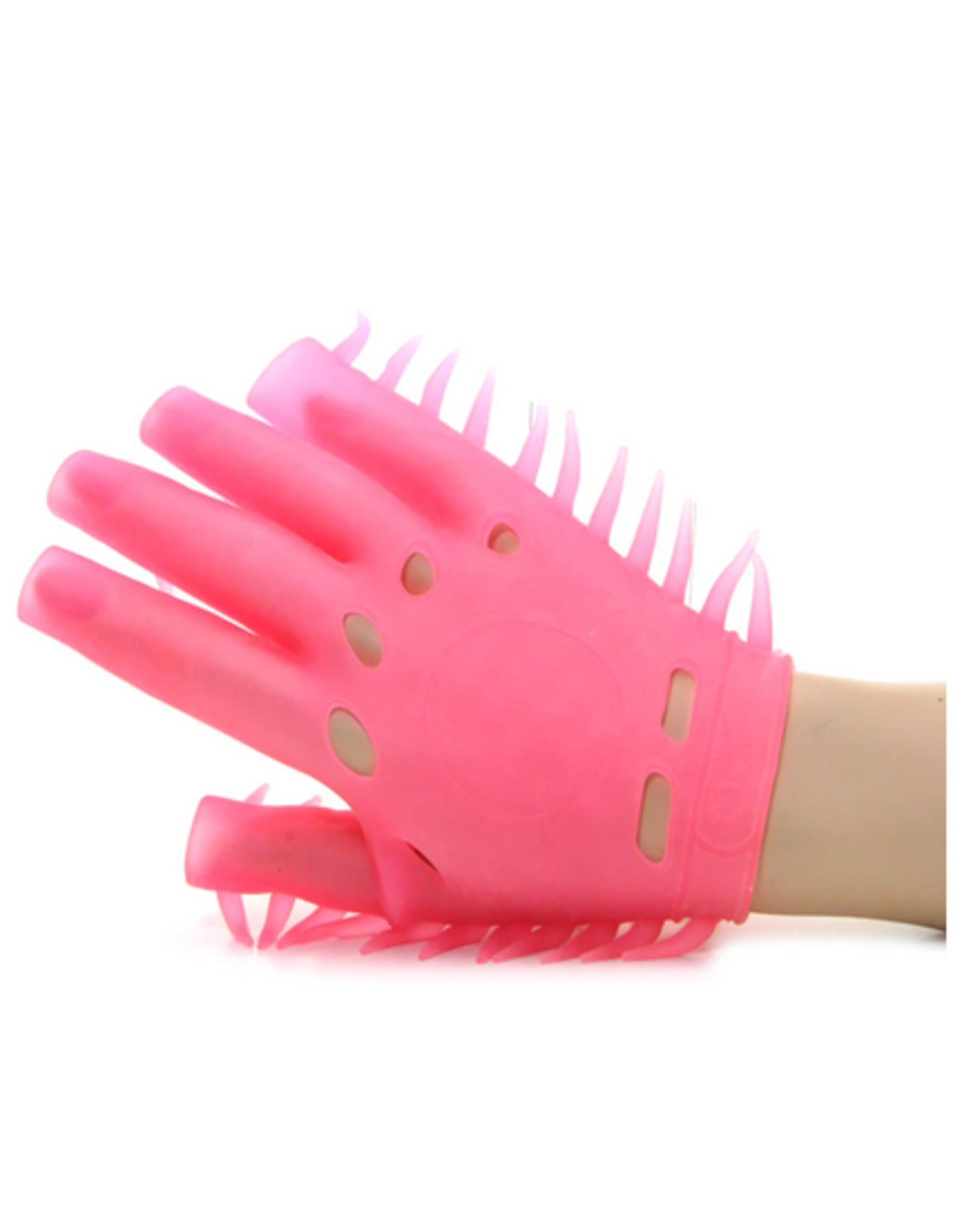 Masturbating Glove - Pink