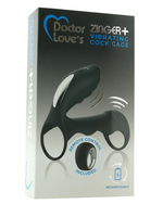 DeeVa Toys Doctor Love's Zinger + Vibrating Cock Cage