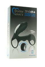 DeeVa Toys Doctor Love's Zinger + Vibrating Cock Cage
