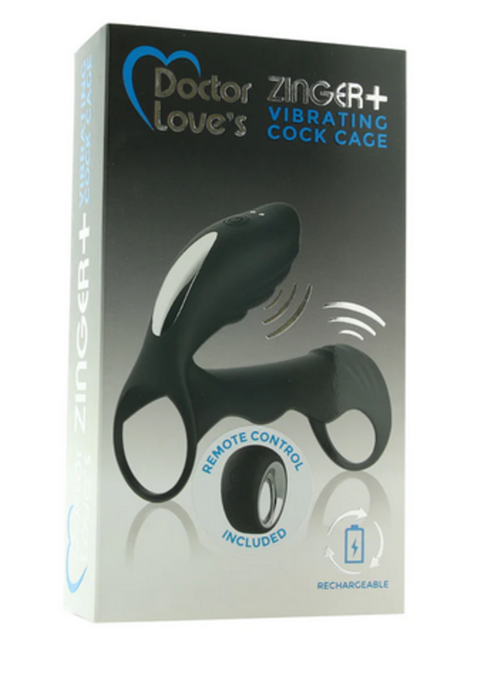 DeeVa Toys Doctor Love's Zinger + Vibrating Cock Cage